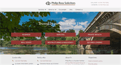 Desktop Screenshot of philipross.com